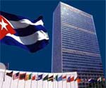 CUBA DEFIENDE PAPEL DE ONU EN MATERIA ECONÓMICA MUNDIAL