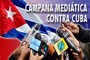 DENUNCIA CUBA NUEVA CAMPAÑA DIFAMATORIA