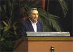 Ratifica Raúl Castro que Cuba no sacrificará la unidad de su pueblo
