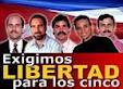 Brigada solidaria española ratifica apoyo a antiterroristas cubanos