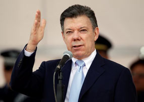 Presidente colombiano desea pronta recuperación de Chávez